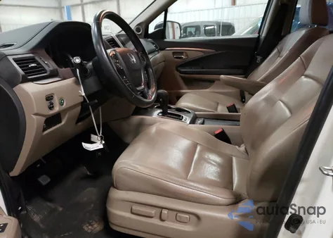 2016 Honda Pilot Ex-L z USA, uszkodzony, nr VIN 5FNYF6H58GB011683